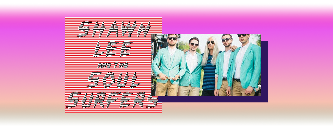 Shawn Lee and The Soul Surfers — Shawn Lee and The Soul Surfers